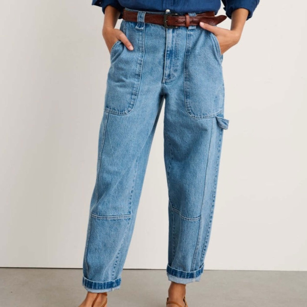 Alex Mill Blue High Rise Jeans